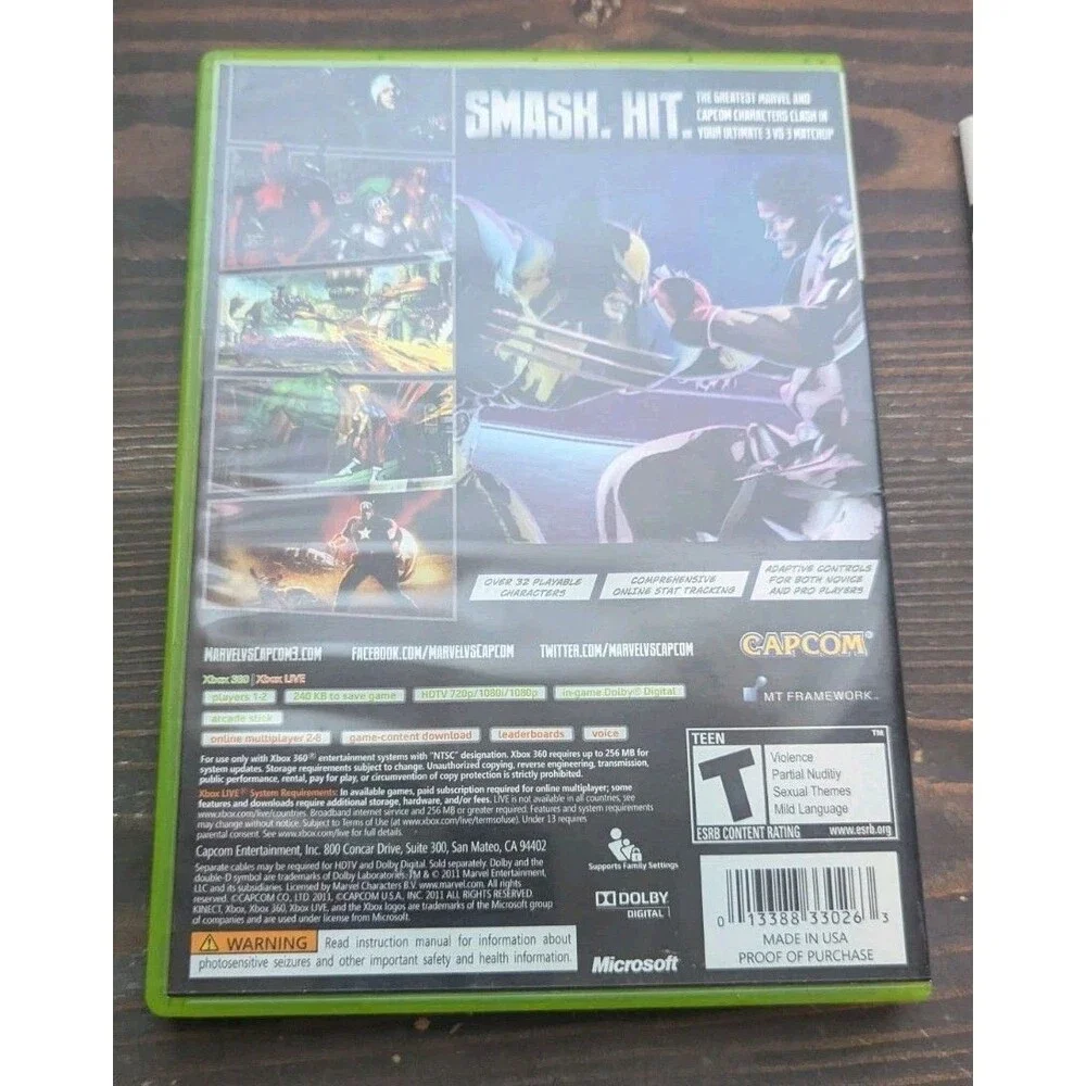 N/A box item